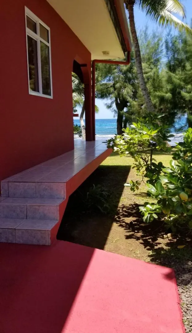Bungalow Moana Vila Faaone Casa de Férias