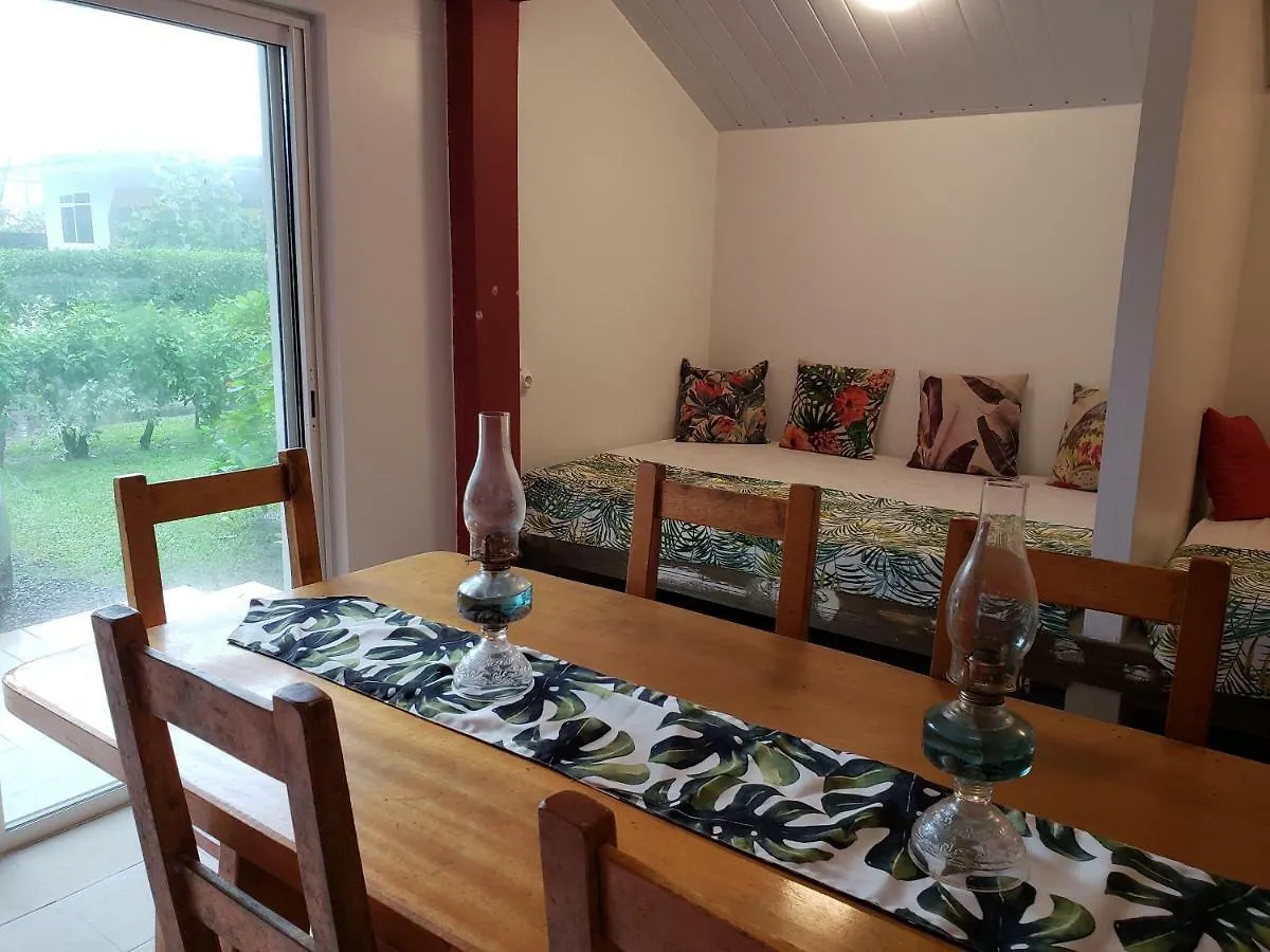 Casa de Férias Bungalow Moana Vila Faaone