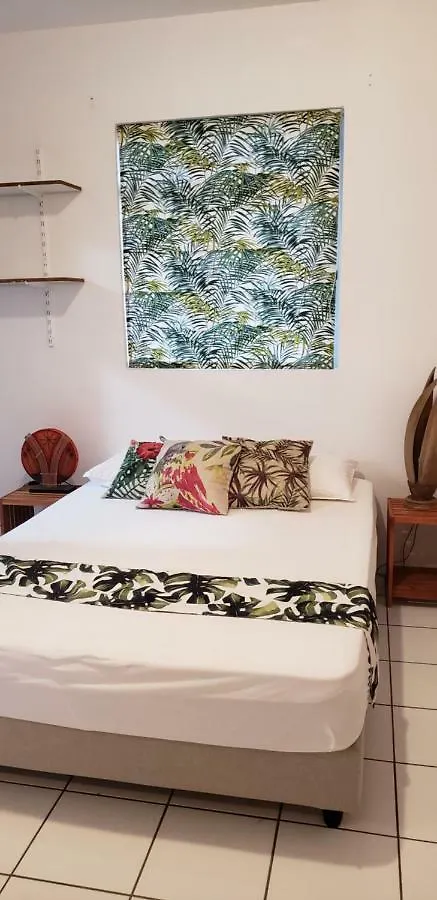 Casa de Férias Bungalow Moana Vila Faaone Polinésia Francesa