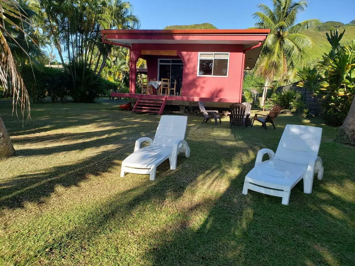 Bungalow Moana Vila Faaone
